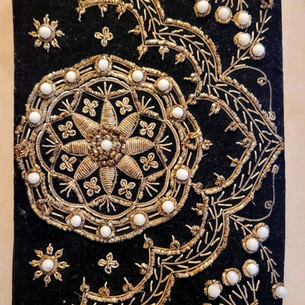 Elegant vintage evening bag